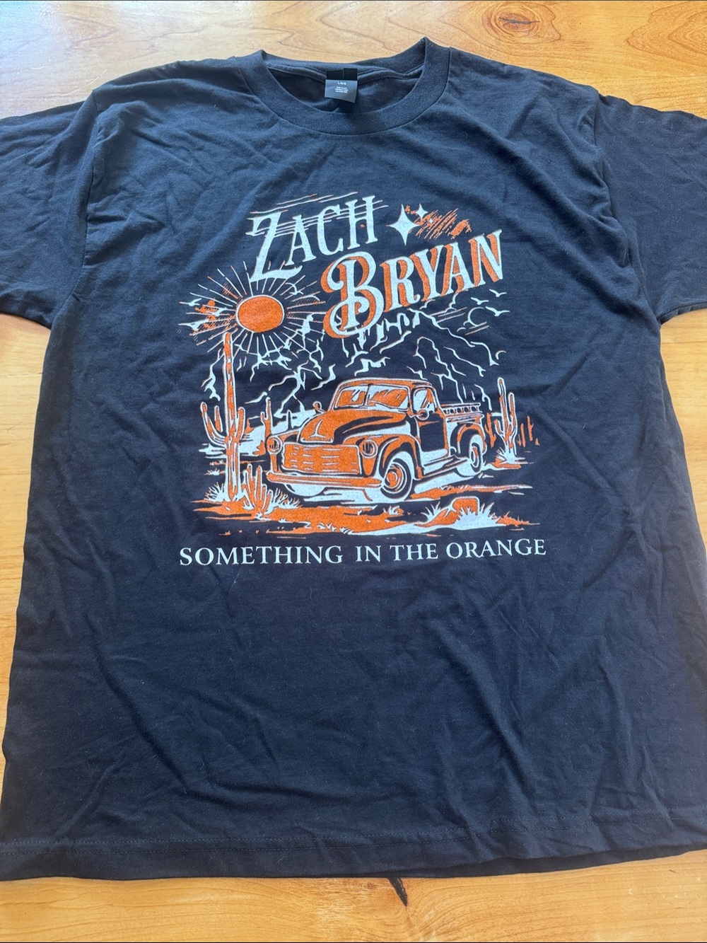 Zach Bryan 2024 Tour - Something in the Orange